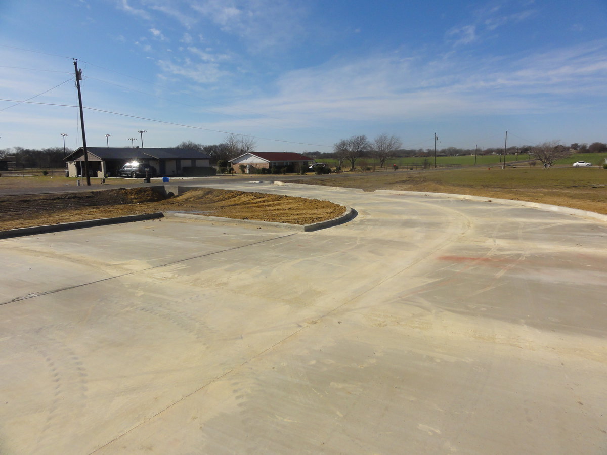 Image: Driveway leading to Dilworth Street