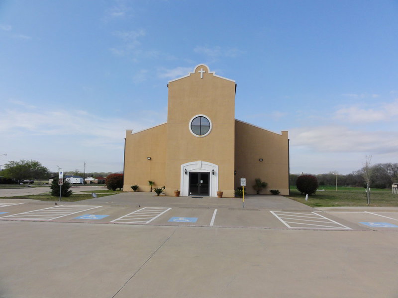 Image: Epiphany Quasi-Parish Roman Catholic Church built in 2005