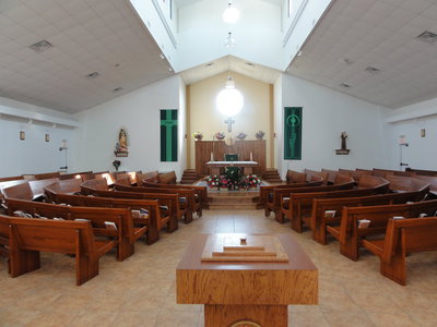 Image: Inside of Epiphany Catholic Church