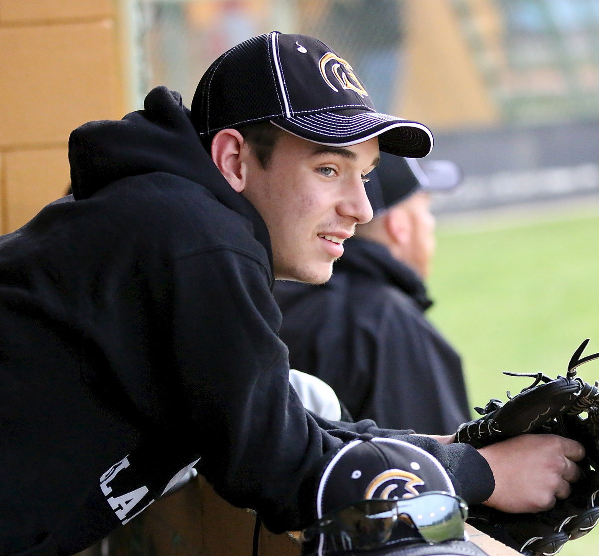 Image: Sophomore Ryan Connor adds punch to Italy’s pitching staff.