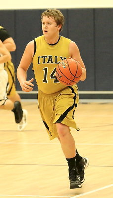Image: Italy Gladiator senior Bailey Walton was a 2013-2014 District 14 1A-1 Honorable Mention All-District selection.