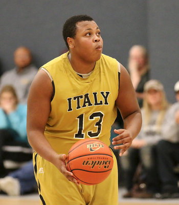 Image: Italy Gladiator senior Darol Mayberry was a 2013-2014 District 14 1A-1 Honorable Mention All-District selection.