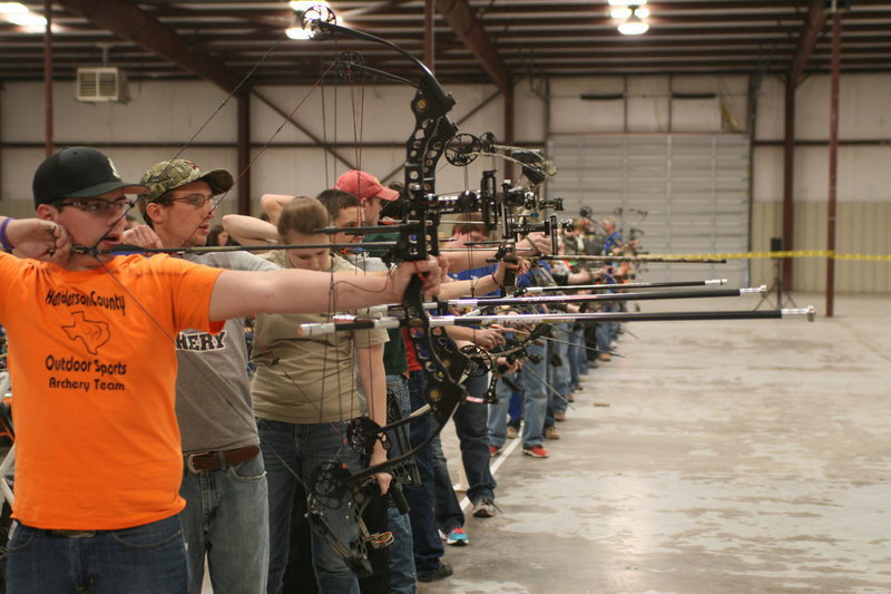 Image: Noah Newman from Henderson County (on 4H state team).  He shot two different classes.