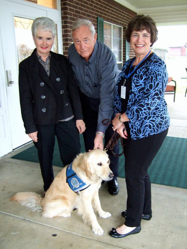Image: Judy &amp; Chuck Wendt, Teresa Schardt and Phoebe.