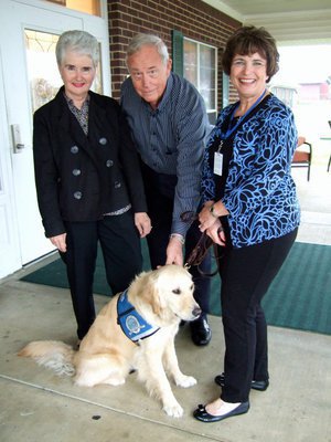 Image: Judy &amp; Chuck Wendt, Teresa Schardt and Phoebe.