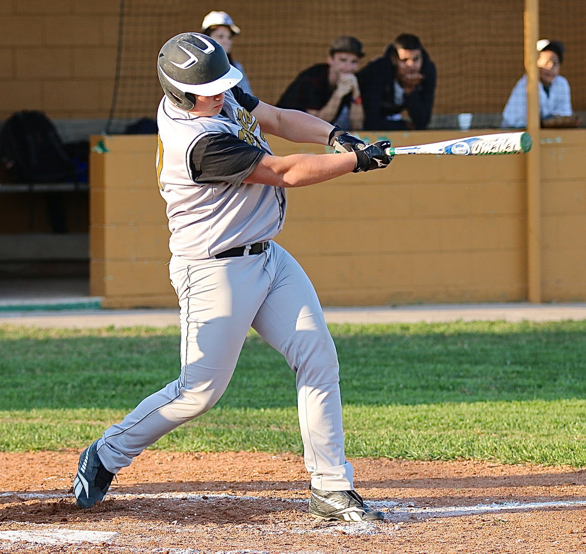 Image: Zain Byers(20) powered his way to 3 singles and a double while knocking in 5 runs and scoring 3 times.