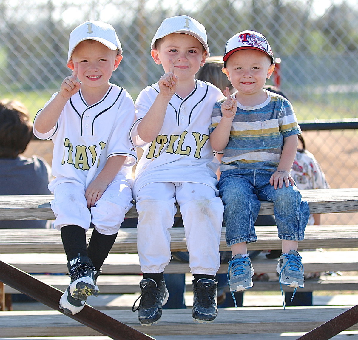 Image: IYAA Opening Day 2014 reminds us all what youth sports is all about.