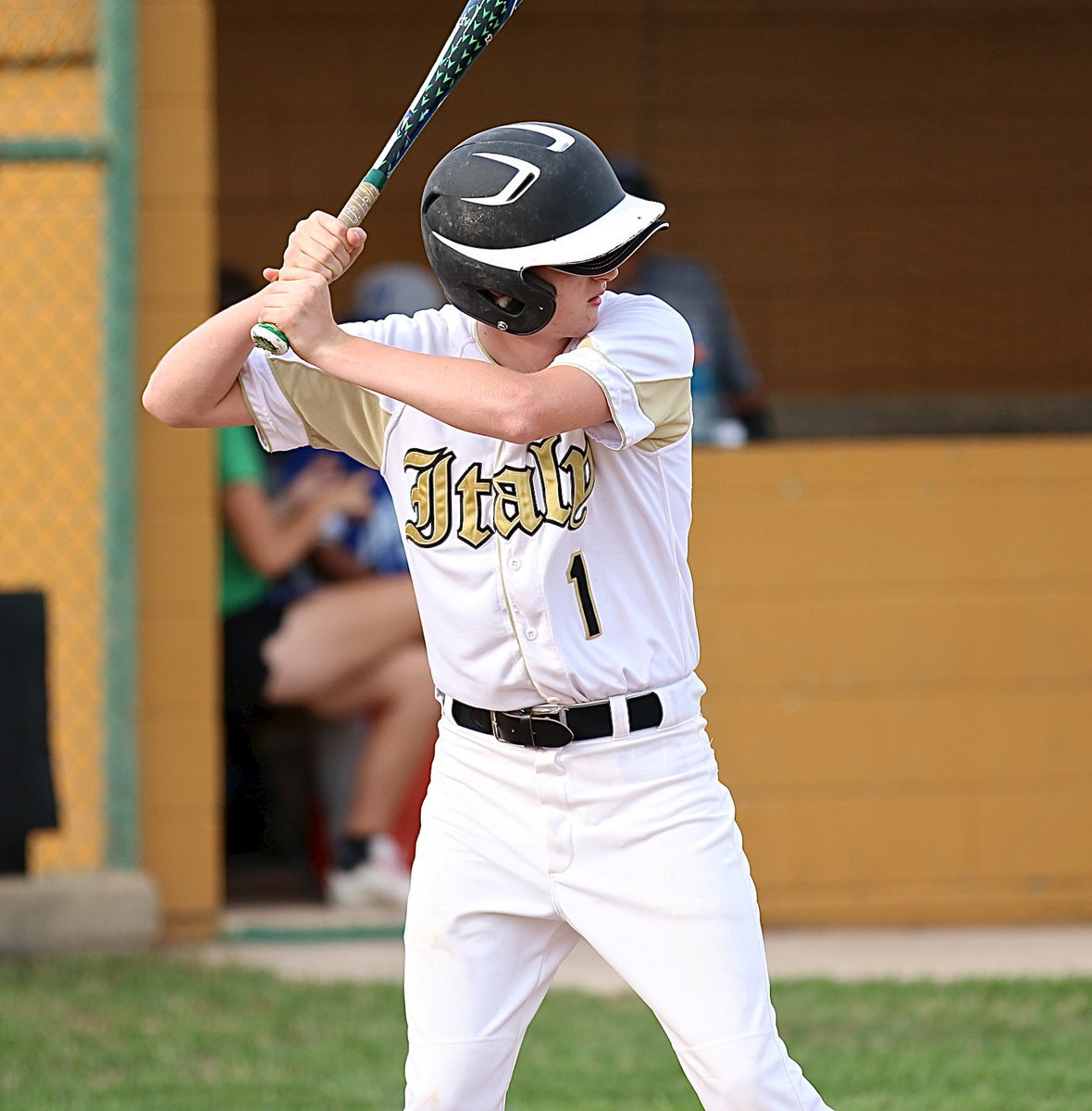 Image: Hunter Ballard(1) is hunting for just the right pitch in an effort to extend Italy’s rally.