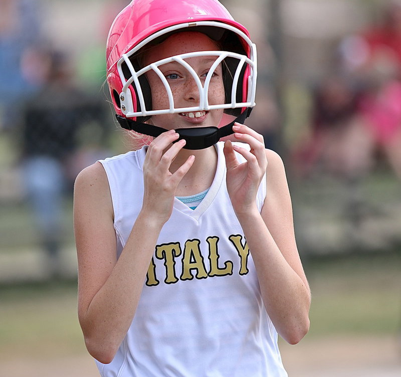 Image: Scoring a run is such a great feeling!