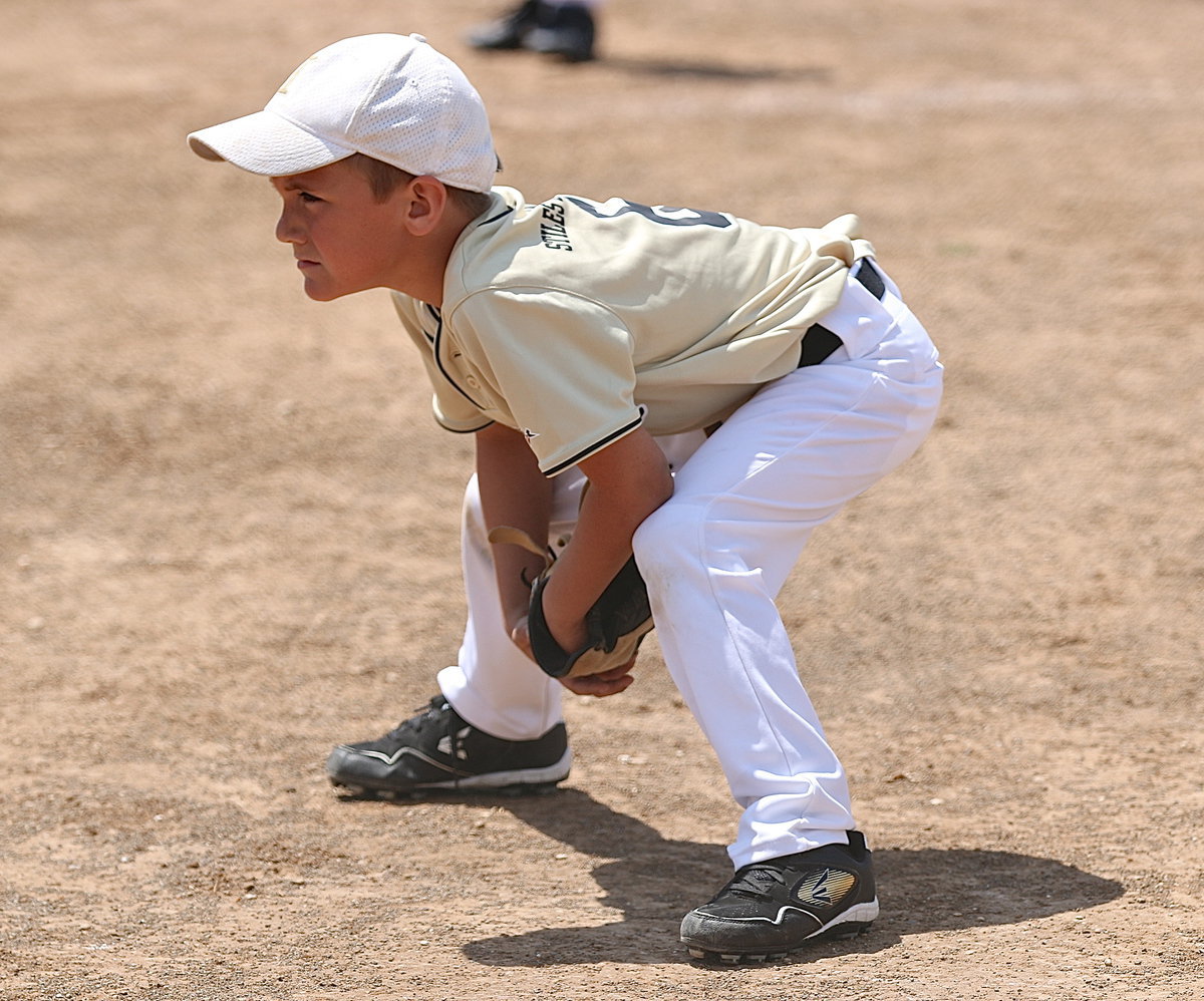 Image: Gavin Ramirez eyes his opponents.