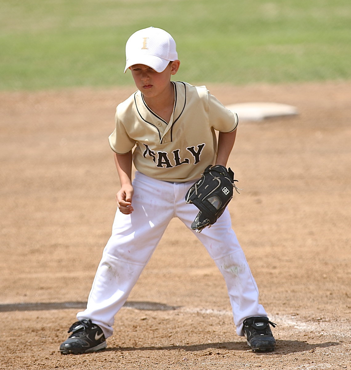 Image: Love the snarl! The IYAA kids mean business.