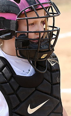 Image: Catcher Azlin Itson is a walking Nike® ad. Just Be Cute.