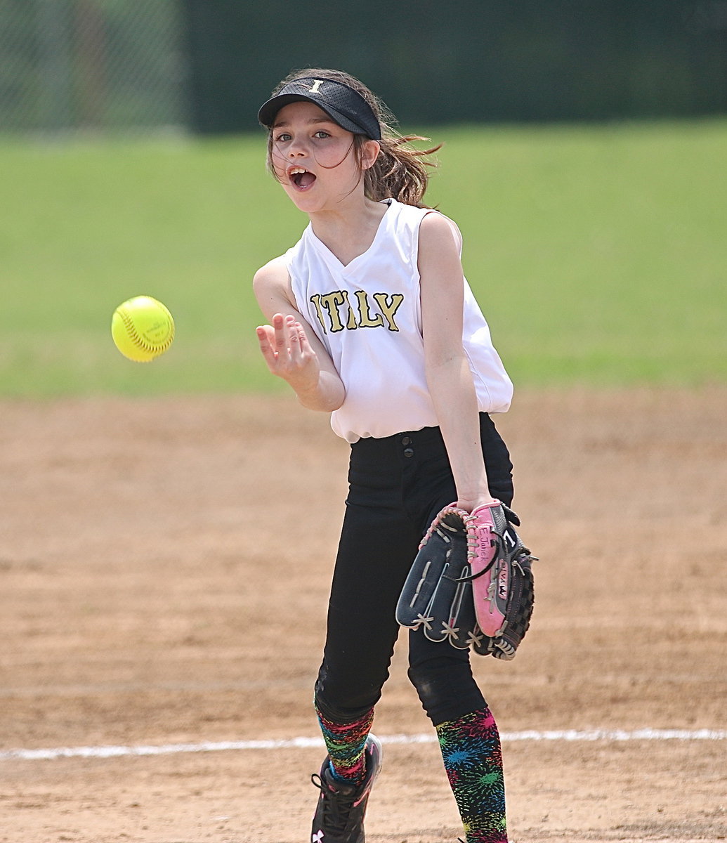 Image: Just cannot get enough of Emily Janek and her pitching style.