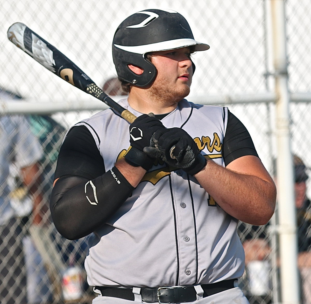 Image: Italy’s Kevin “Big Agua” Roldan(16) is looking to quench his thirst for a big hit.