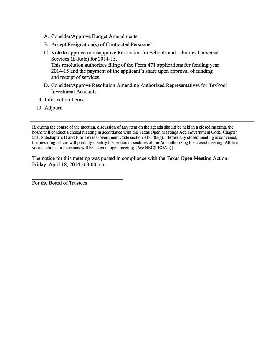 Image: Agenda – page 2