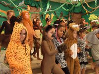 Image: Stafford students perform ‘Deep in the Jungle.’