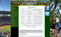 Image: Summer baseball camps being offered thru the Baylor Baseball Academy at the Baylor University campus.