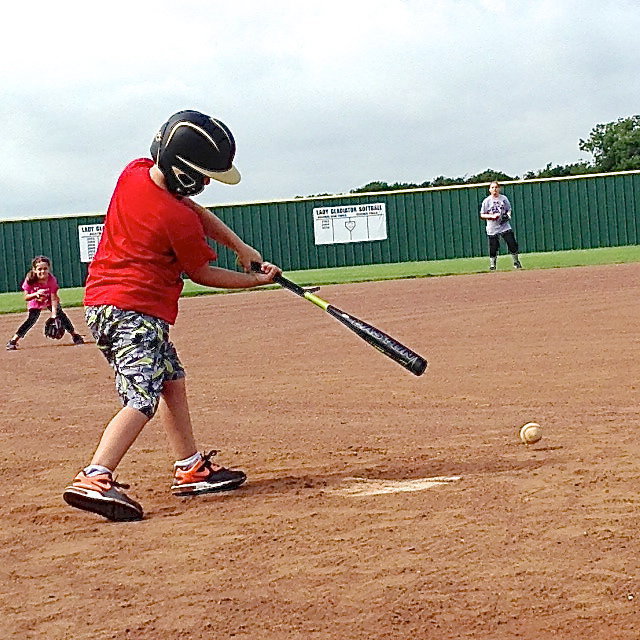 Image: Italy’s youth baseball and softball summer campers enjoy success as a scrimmage between the guys and ladies on the final day proves to be a hit!