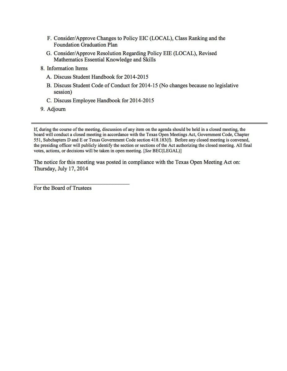 Image: Agenda – page 2