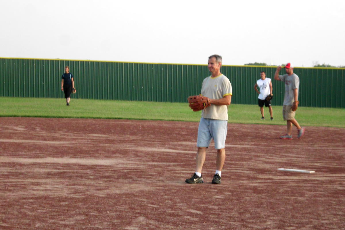 Image: Steven Varner is ready to pitch.