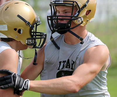 Image: Senior Cody Boyd and his teammates are gunning for a district title in 2014.