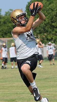 Image: Ryan Connor will be a weapon for Italy’s offense as a sure receiver and as a blocker downfield.