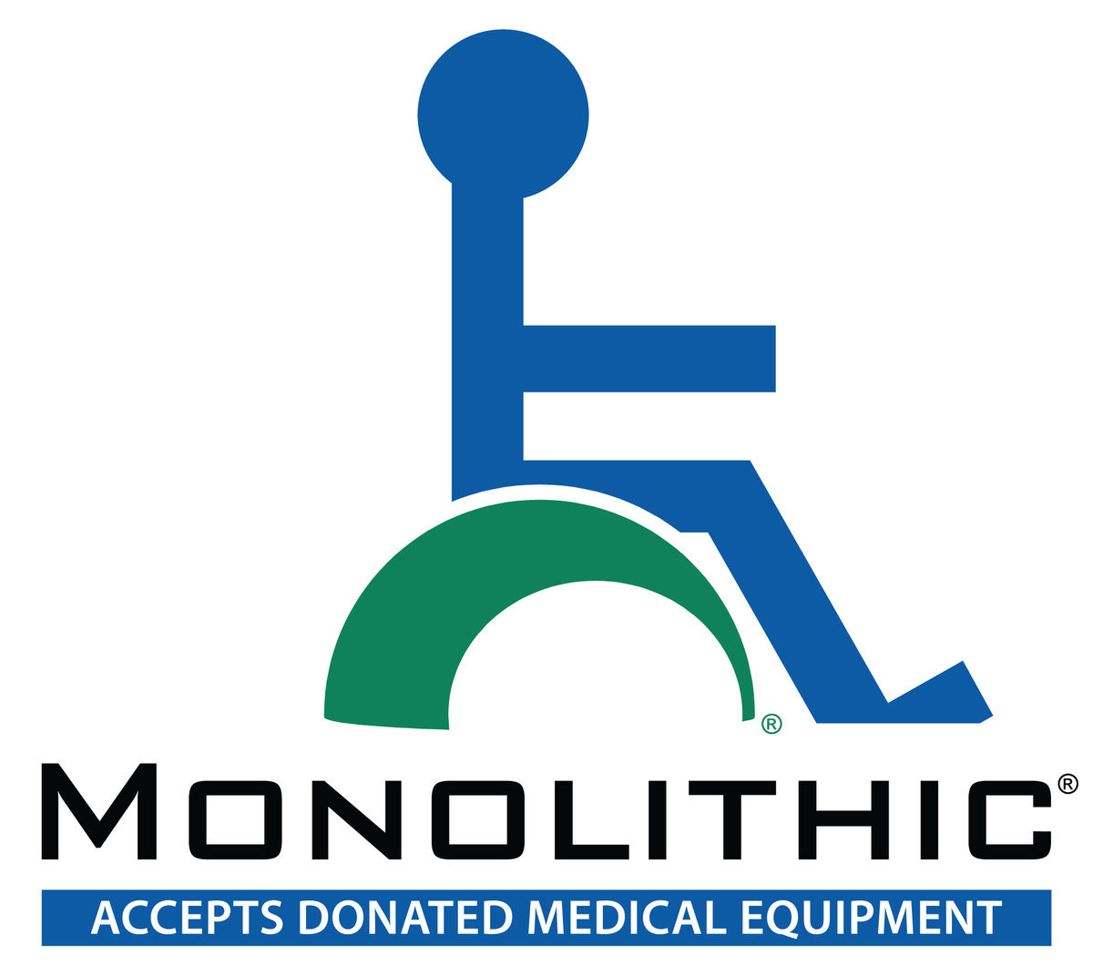 Image: Monolithic always accepts donated medical equipment. Please call 972-483-7423 if you have any new or used medical equipment you would like to give to someone in need. David South can have someone pick up the donated items or you can bring it to Monolithic at 177 Dome Park Place, Italy.