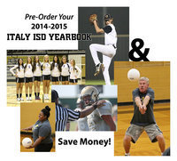 Image: The 2014-2015 Italy Yearbook will have ad space available for first-time Pre-K and Kindergarten students as well as for graduating Seniors. Purchase your yearbook early to receive money saving discounts!