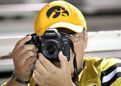 Image: Colin Newman(76) has a hawkeye for photography.