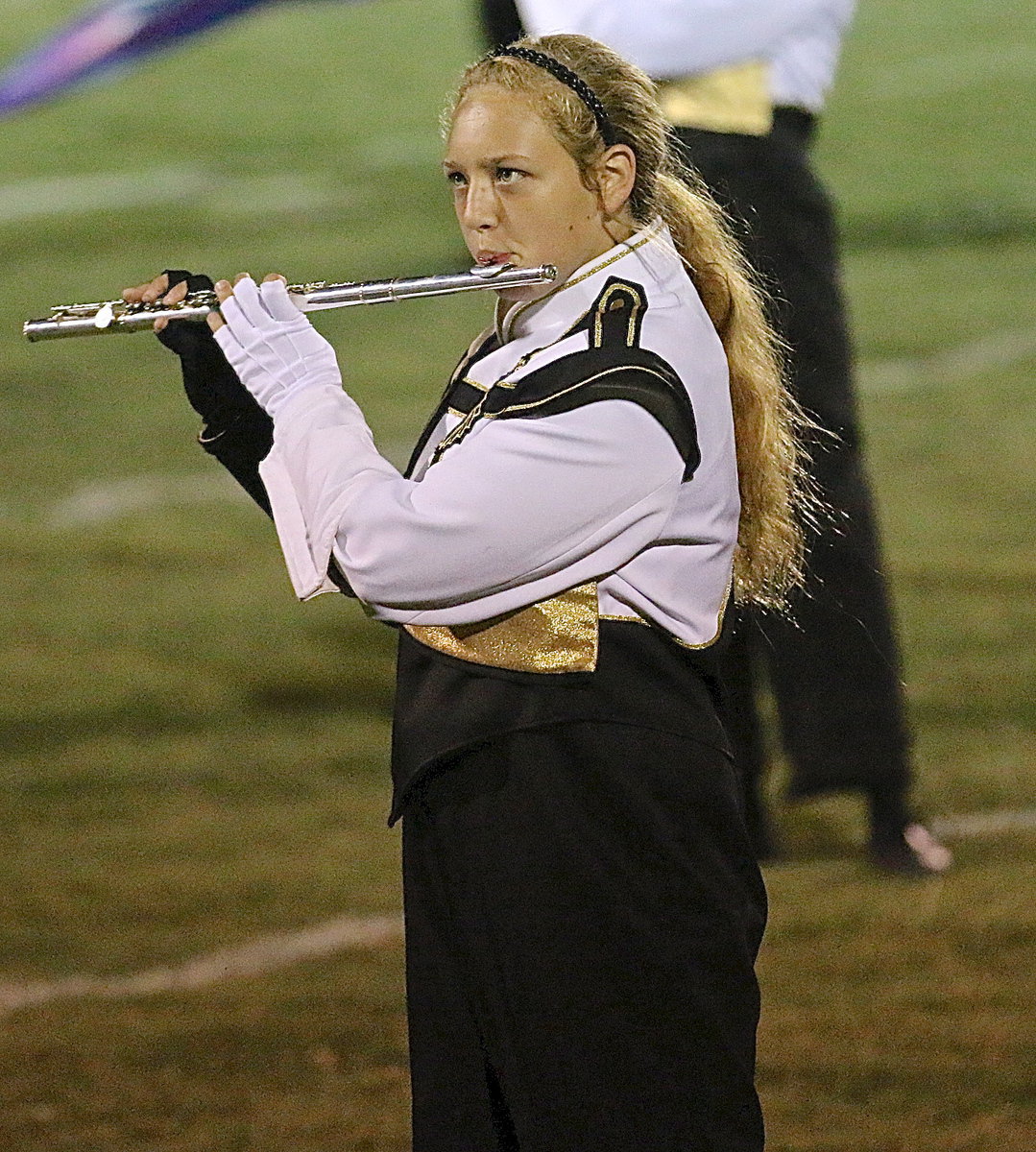 Image: An intense Brycelen Richards has her Rocky gloves on and means business while hitting all the right notes.