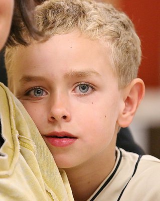 Image: Caleb Hyles, son of Charles and Christie Hyles.