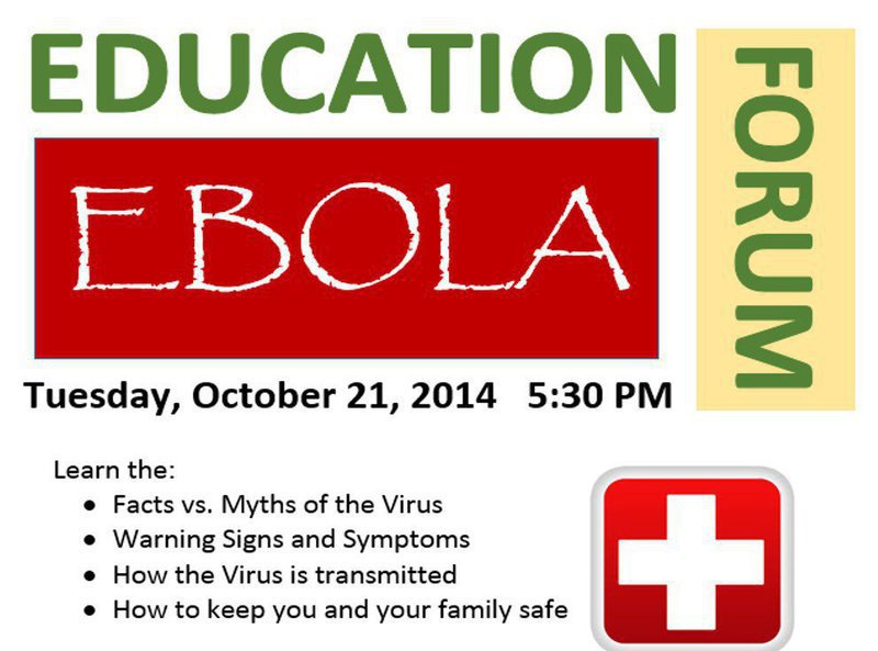 Image: TRINITY Nursing &amp; Rehabilitation of Italy, LP is hosting a free Educational seminar covering the the Ebola Virus on Tuesday, October 21, 2014, starting at 5:30 p.m. Joy Cogar, RN, TRINITY’s  Director of Nurses, will be giving the presentation.