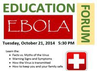 Image: TRINITY Nursing &amp; Rehabilitation of Italy, LP is hosting a free Educational seminar covering the the Ebola Virus on Tuesday, October 21, 2014, starting at 5:30 p.m. Joy Cogar, RN, TRINITY’s  Director of Nurses, will be giving the presentation.