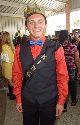 Image: Congratulations to the 2014 Homecoming King Chace McGinnis!!!