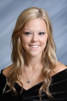 Image: After graduating Italy High School in 2015, Bailey Eubank wishes to attend college and receive a Bachelors degree in Education or Dental Hygiene.