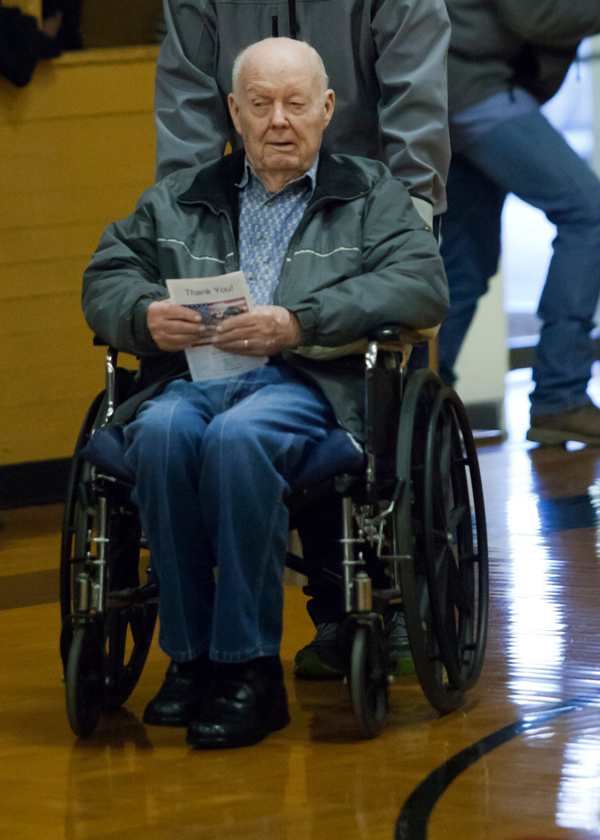 Image: Jack Guthrie was so happy to be honored by Italy ISD.