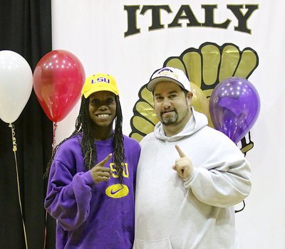 Image: Kortnei Johnson with yours truly. It’s fast and not so fast. Go get ’em, Kortnei!