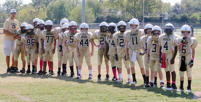 Image: IYAA Football A Team: 2014 Super Bowl Semi-Finalists—This group of young Gladiators proudly wears “Italy” across their chest.
    Fun Fact This season, the A Team Gladiators won a playoff game and advanced to the final-four of their division, which bodes well for Italy athletics in the future.