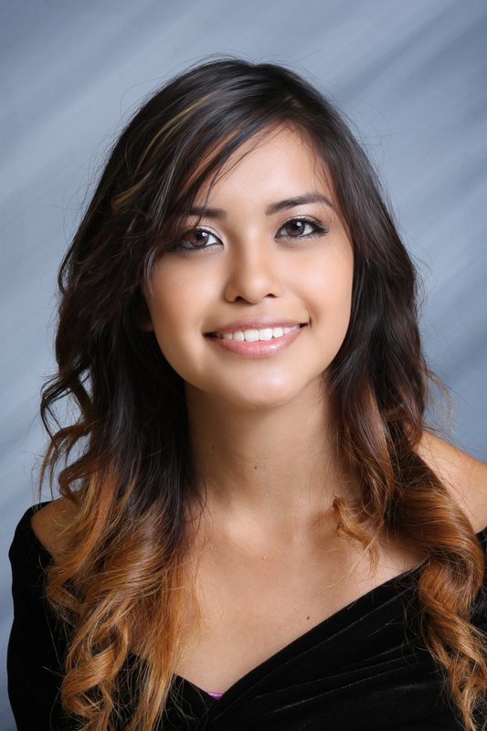 Image: After graduating Italy High School in 2015, Lupita Acosta Rincon hopes to attend Navarro or Hill College for their nursing program or The Art Institution of Dallas.