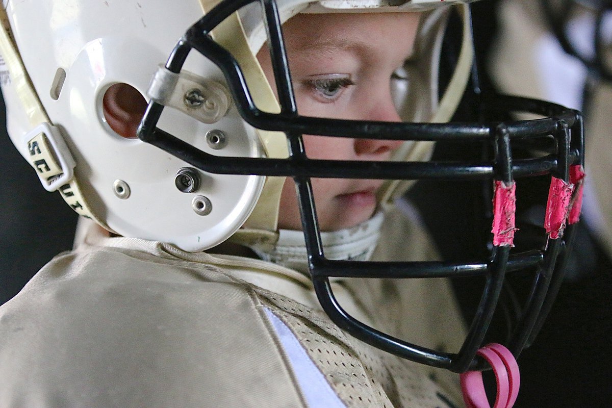 Image: While most kids his age might be at home watching Saturday morning cartoons, Italy’s Ryland Cagle(20) prepares for something a bit more impactful as he gears up for a shot at winning the Superbowl.