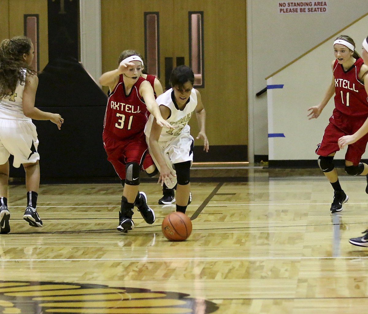 Image: Alex Minton(12) takes the ball away from Axtell despite Italy playing with only 3 players on defense.