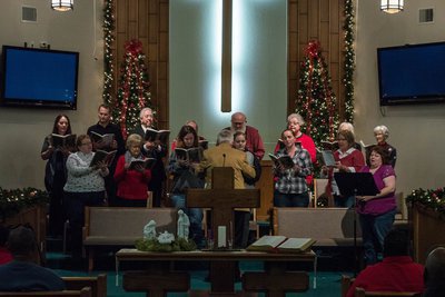 Image: Central Baptist Church Choir