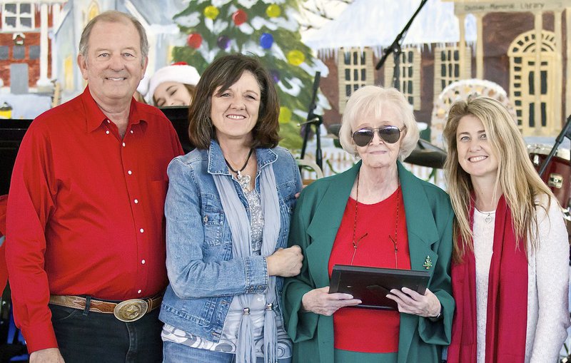 Image: The City of Italy honored local resident, Altha McNeely, on Saturday, December 6, 2014 at the annual Christmas parade and festival. Mrs. McNeely was chosen as this year’s Grand Marshall for the Christmas parade and Mayor James Hobbs presented her with a Key to the City and proclaimed December 6, 2014 Altha McNeely Day. She was also the named Citizen of the Month.