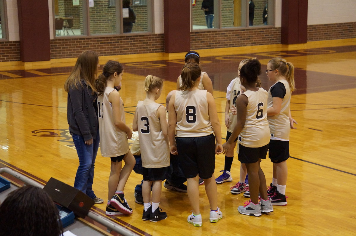 Image: Timeout huddle