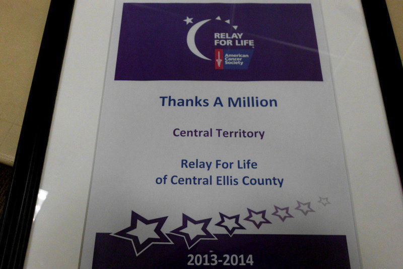 Image: $1,000,000 raised by Central Ellis County teams.