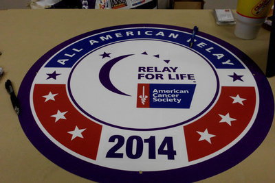 Image: Emblem of Relay for Life.