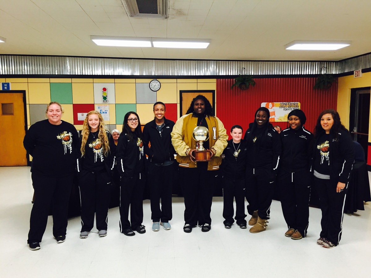 Image: Lady Gladiator Basketball 2014-15
    (L-R) Coach Melissa Fulmer, Brycelen Richards, Lizzie Garcia, Emmy Cunningham, Cory Chance, Tara Wallis, Taleyia Wilson, K’Breona Davis, Coach Tina Richards
    Not pictured – Lillie Perry, Alex Minton, Kortnei Johnson, T’Keya Pace, Brooke DeBorde, Janae Robertson, Annie Perry, Vanessa Cantu