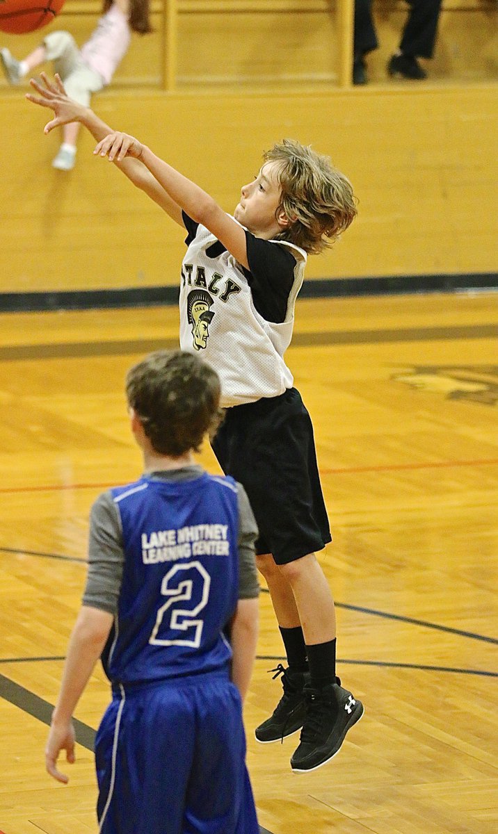 Image: Chase Hyles(6) attempts a free-throw against Whitney.