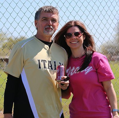 Image: Gary Wood and wife Darla Wood are set to enjoy another season of IYAA Sports.