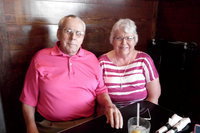 Image: James and Juana Liggit of Red Oak share more than a last name as a married couple. They both are cancer survivors. They were diagnosed with cancer one week apart.